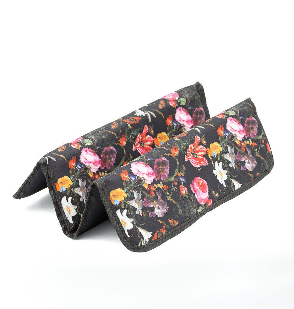 Knee Pad with Flower Print