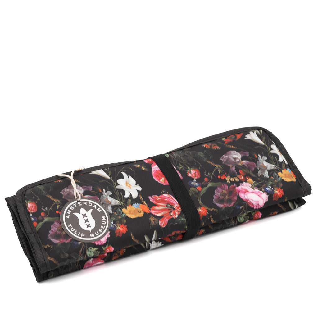 Knee Pad with Flower Print