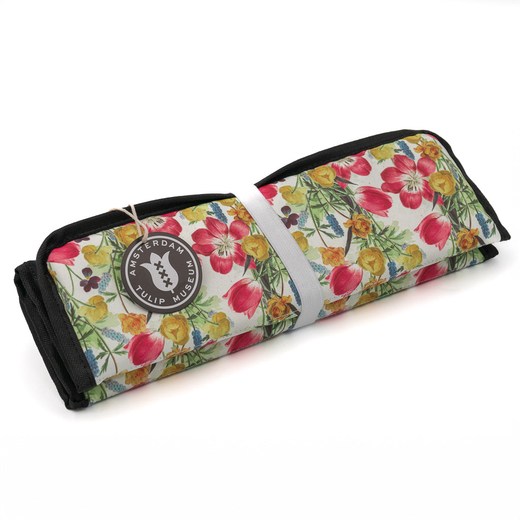 Knee Pad with Flower Print