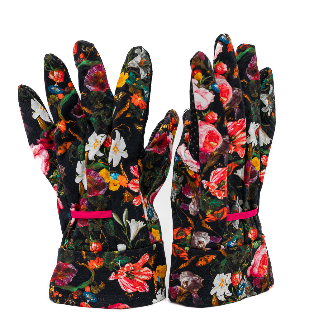Garden Gloves with Flower Print