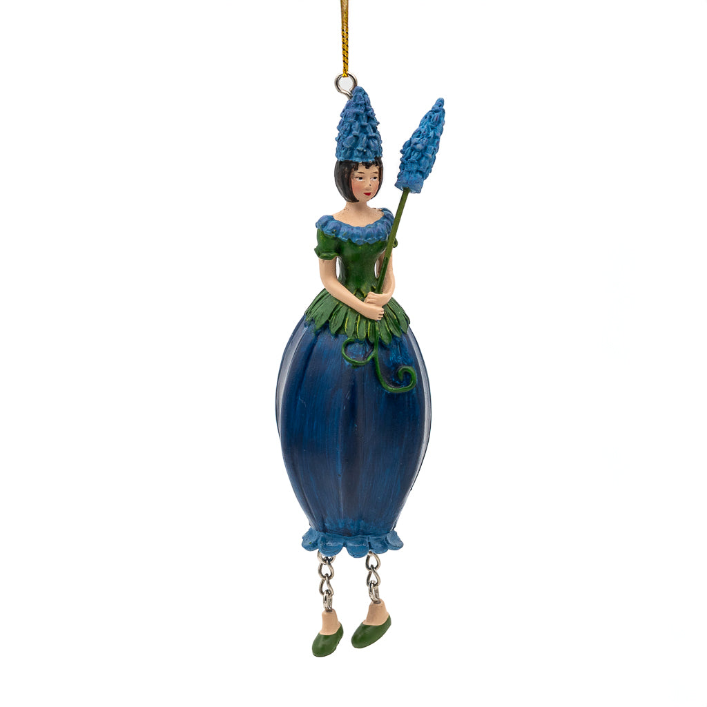 Flower Fairy Blue Grape Hyacinth