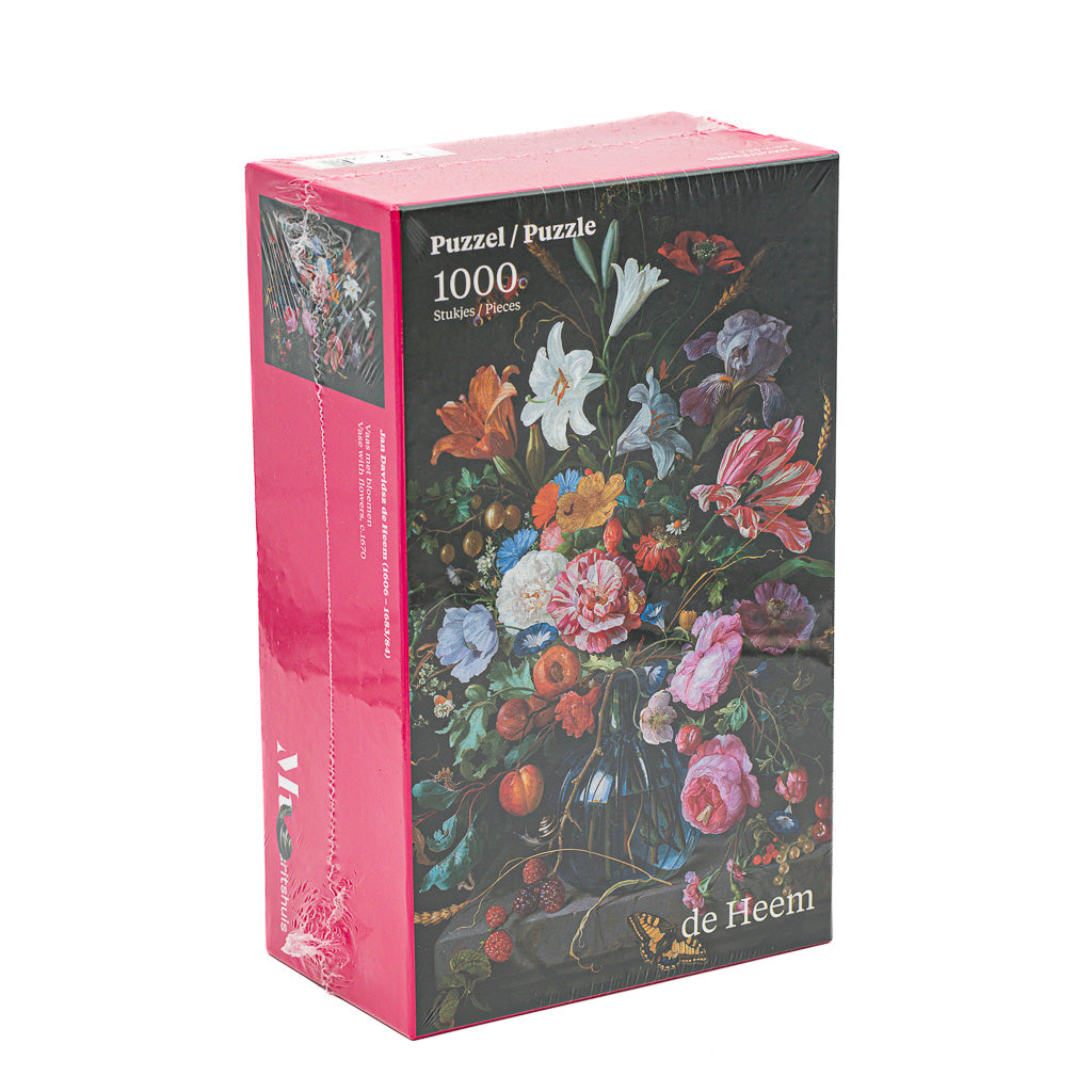 Puzzle Jan de Heem Vase of Flowers
