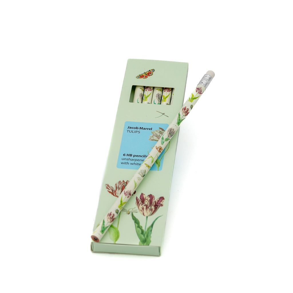 HB Pencils Jacob Marrel Tulip print