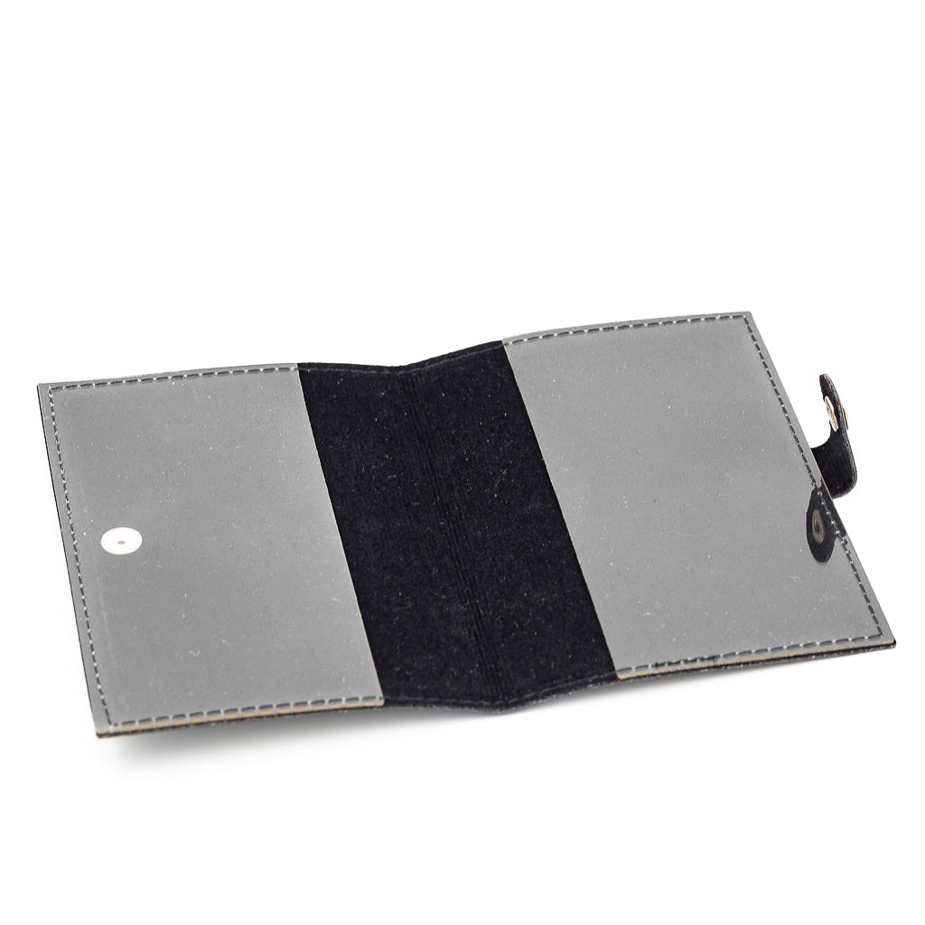 Passport holder with ATM logo