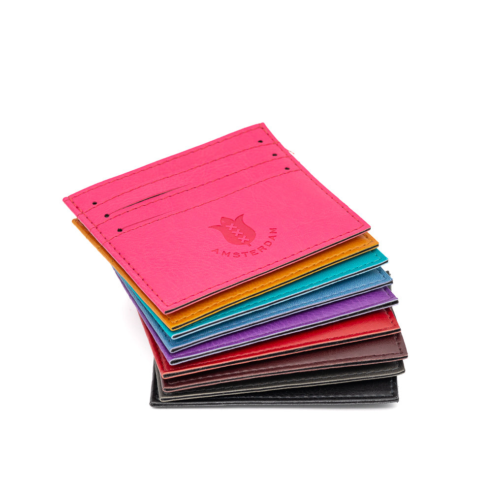 Card holder with ATM logo