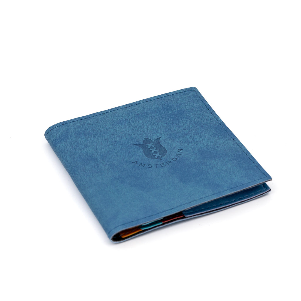 Card holder wallet with ATM logo