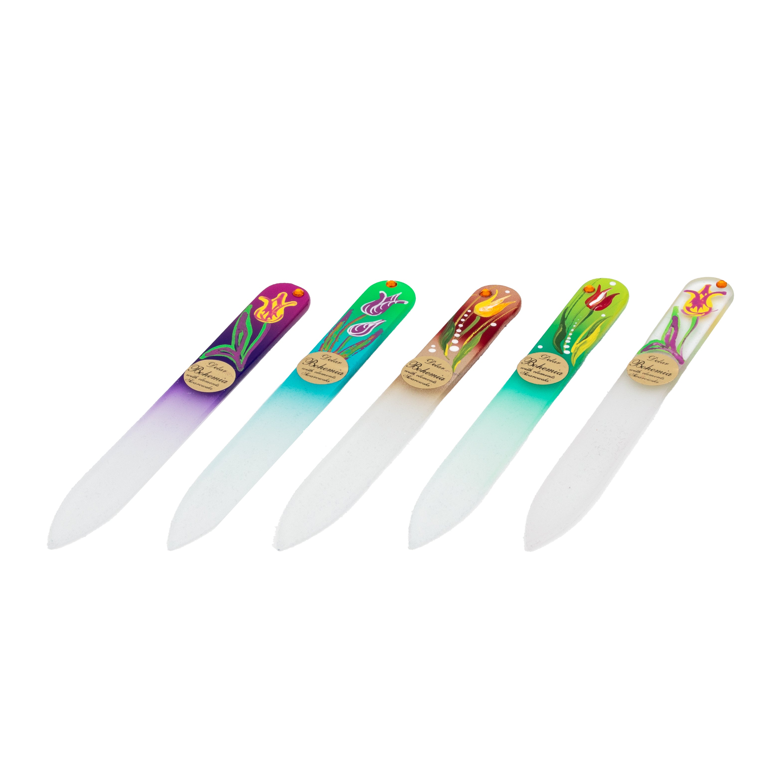 Tulip Lover Glass Nail File