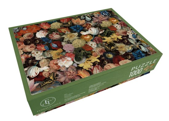 Puzzle Floral & Toile