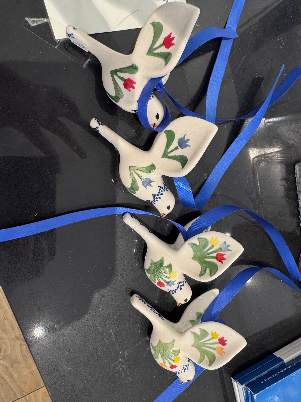 Decorative Dove Tree Ornament