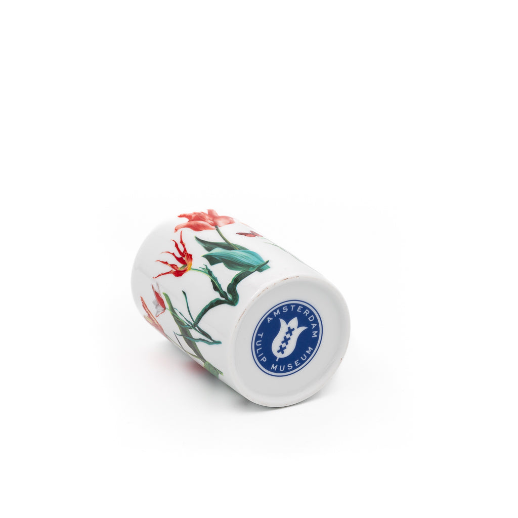 Coffee mug with tulip print