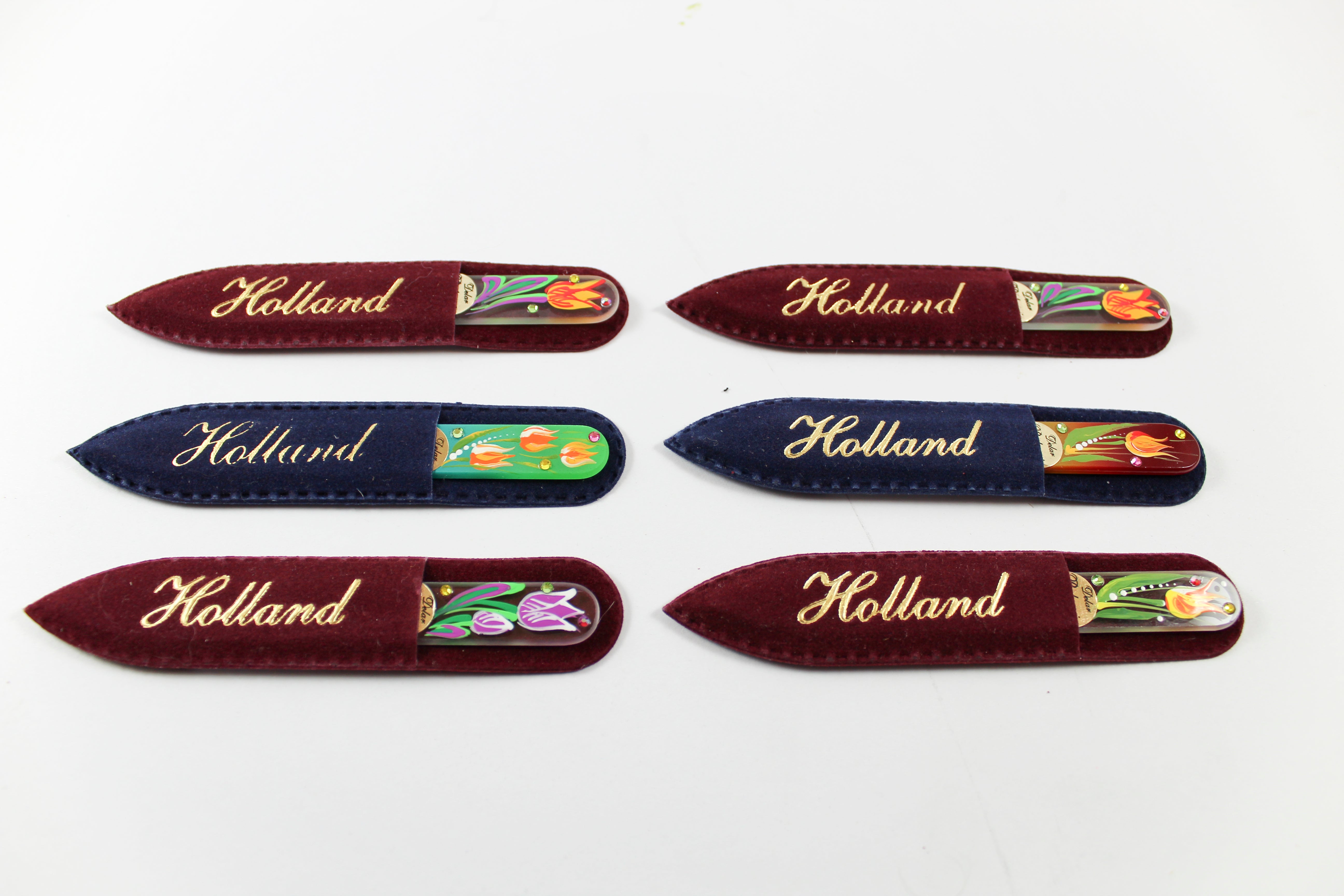 Amsterdam Tulip Museum Tulip Lover Small Glass Nail File