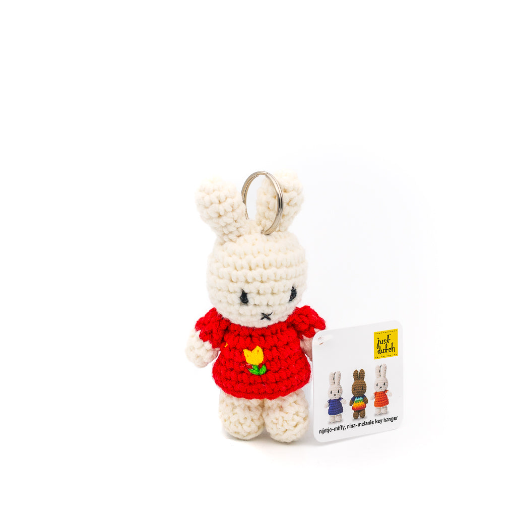 Nijntje (Miffy) Keychain