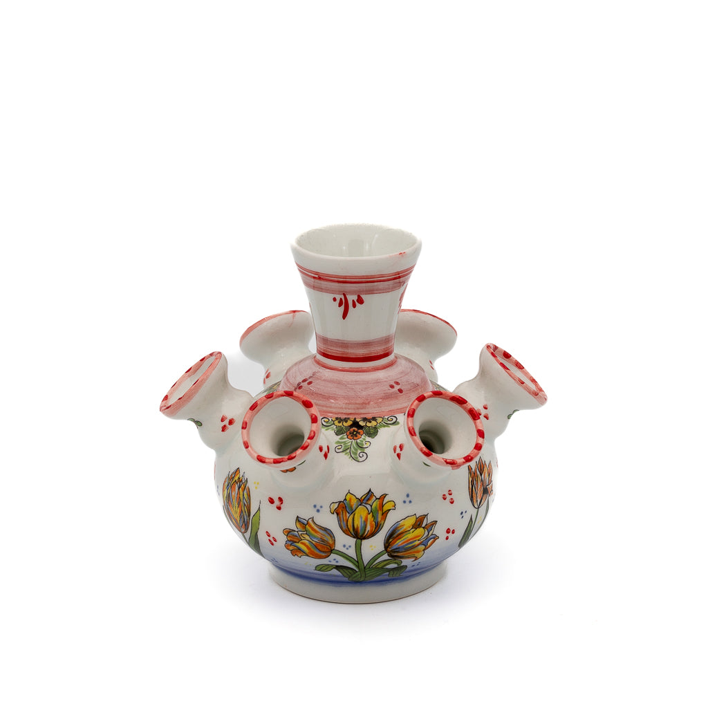 Tulip Vase with Tulip print
