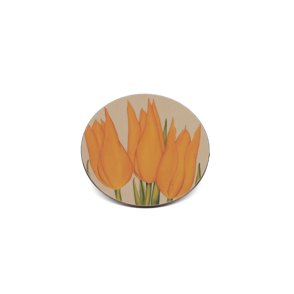 Round Melamine Coaster