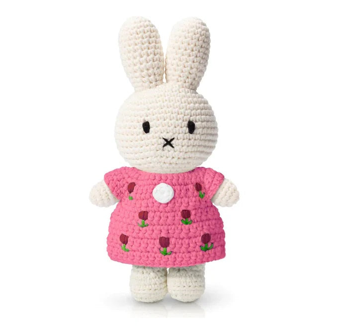 Nijntje (Miffy) in tulip dress