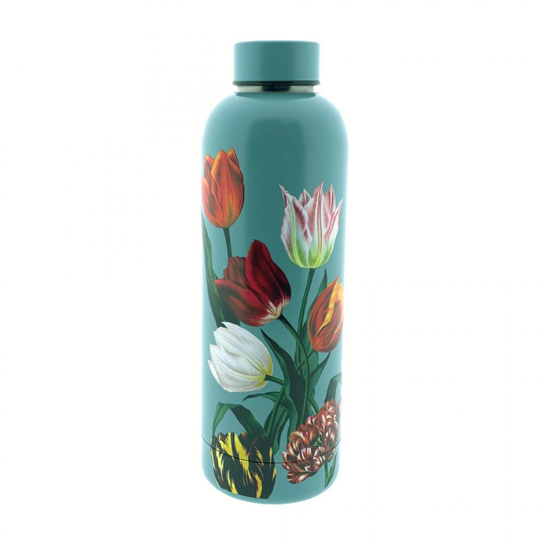 Water Bottle with Tulip print