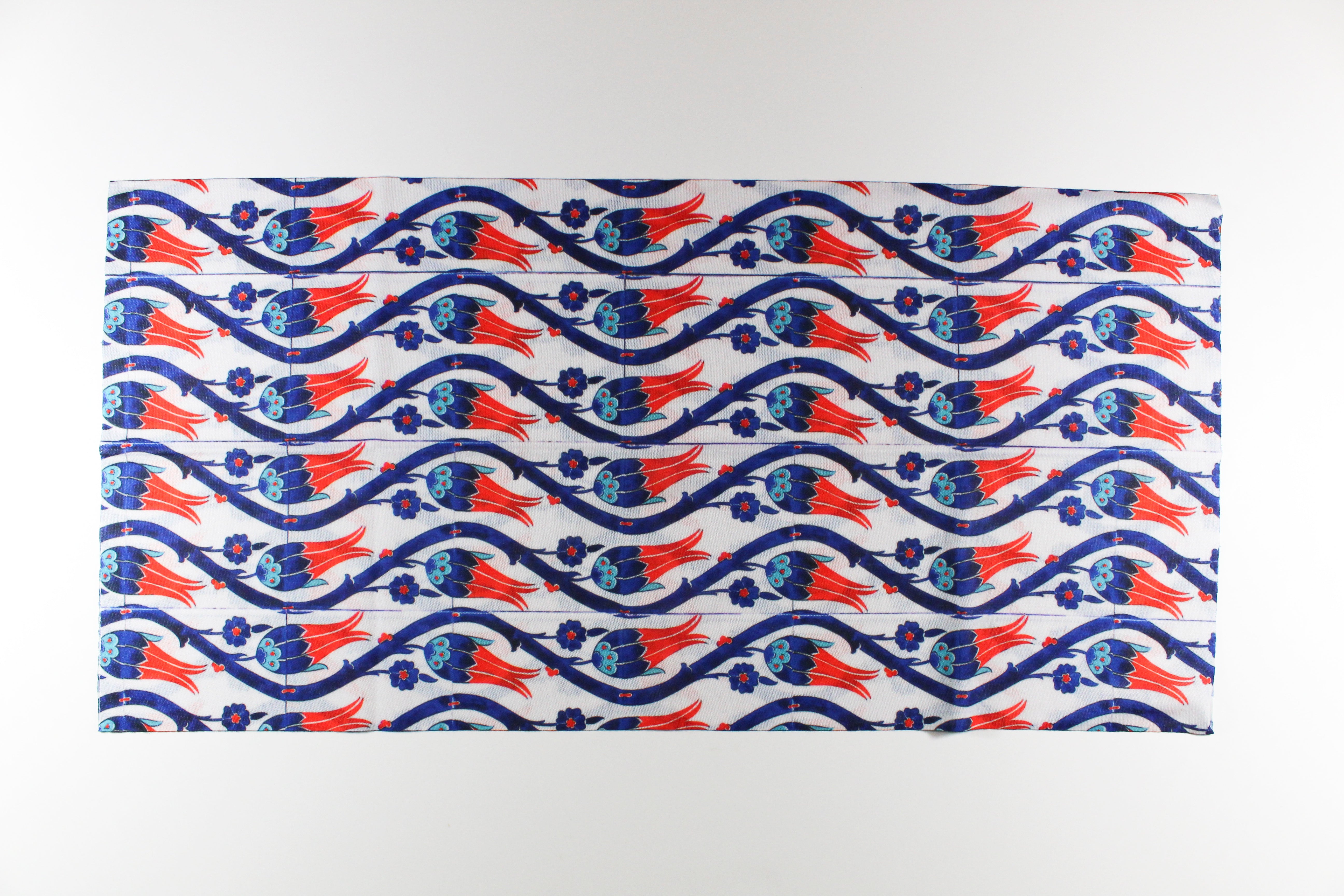 Amsterdam Tulip Museum Flexitube Tulip Neck Scarf Turkish Tile Design