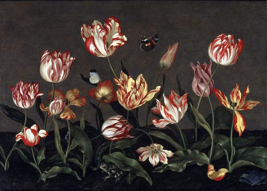 Johannes Bosschaert Stilleven met Tulpen Still life with flowers