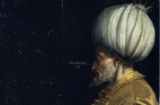 Ottoman Emperor Sultan Suleiman The Magnificent The Great