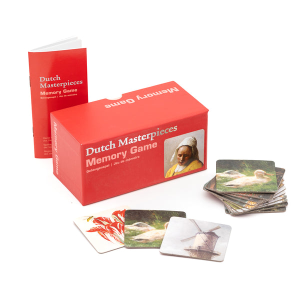 Memory Game Dutch Masterpieces