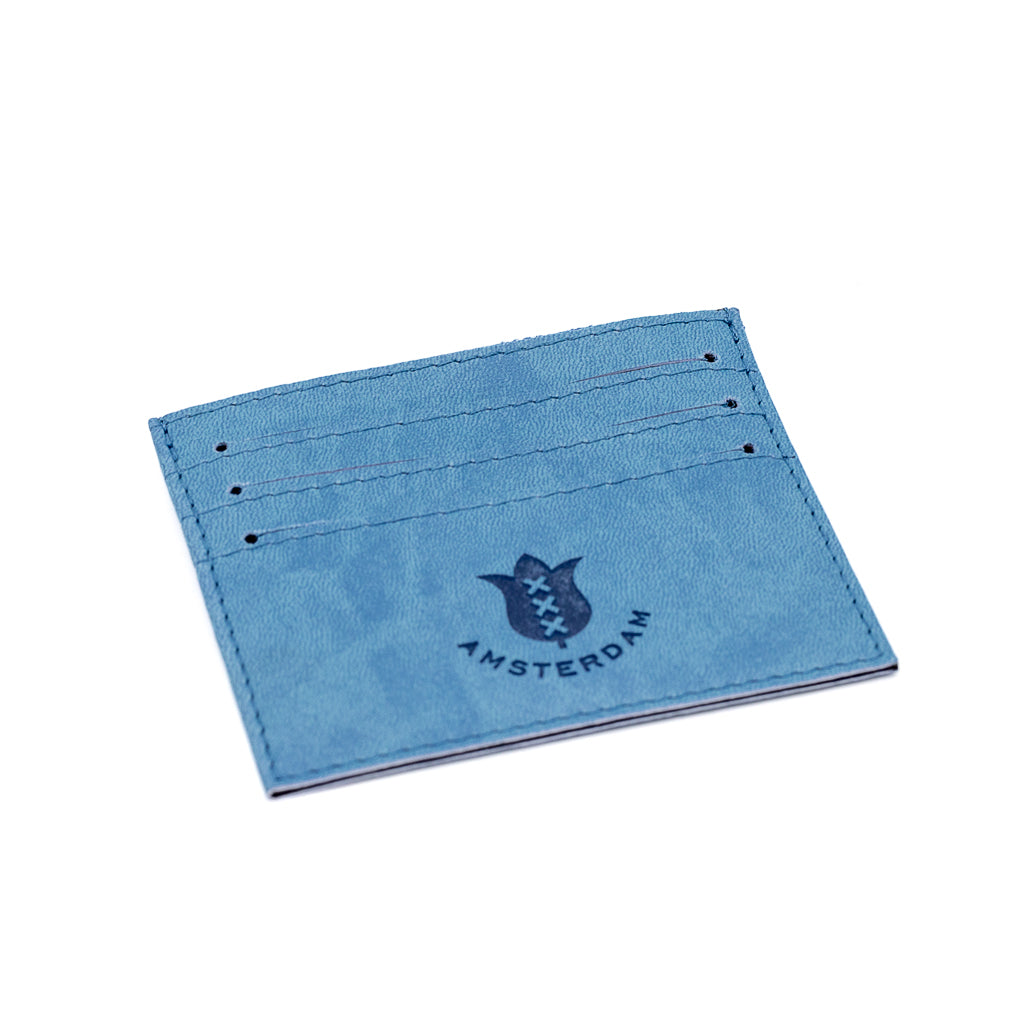 Card holder with ATM logo