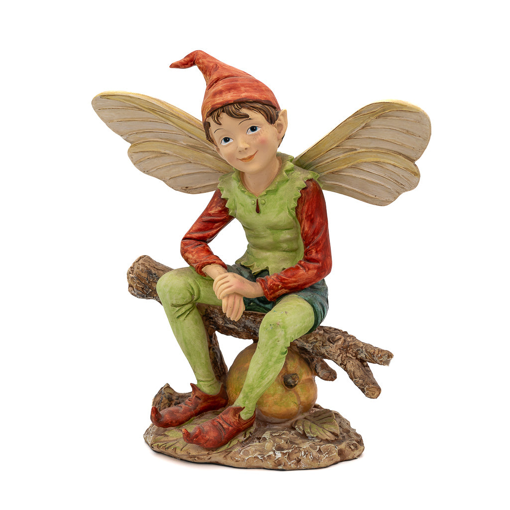 Elf Boy Figurine