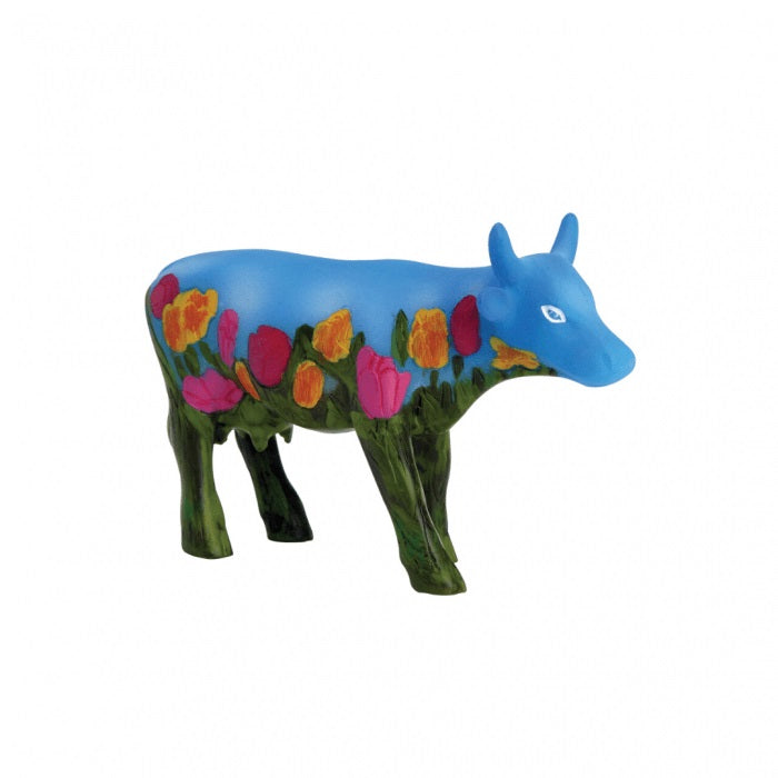 Cow with Tulip design Small