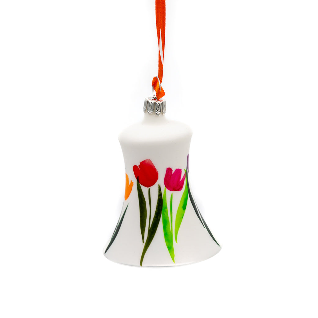 Ornament with Tulip Design Bell shape