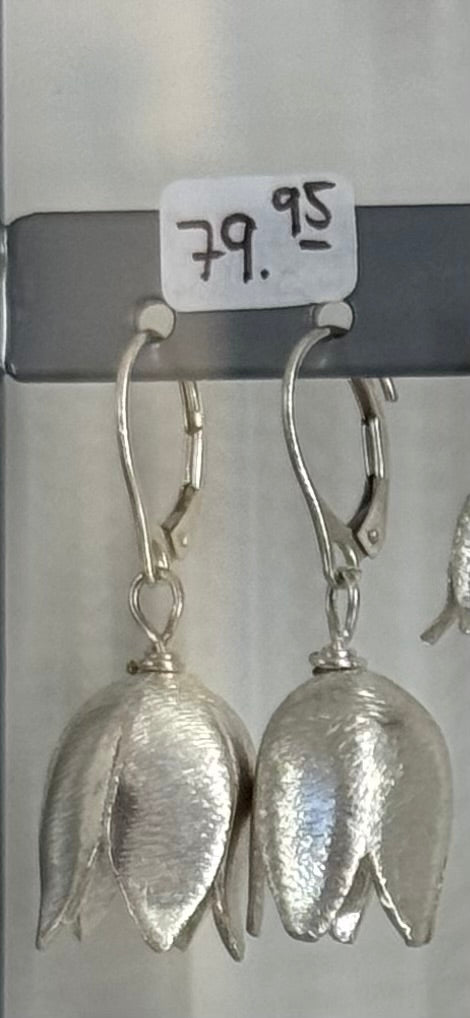 Silver Earrings