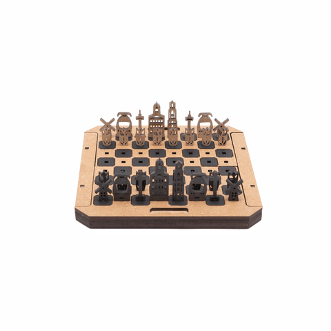 Chess game Holland