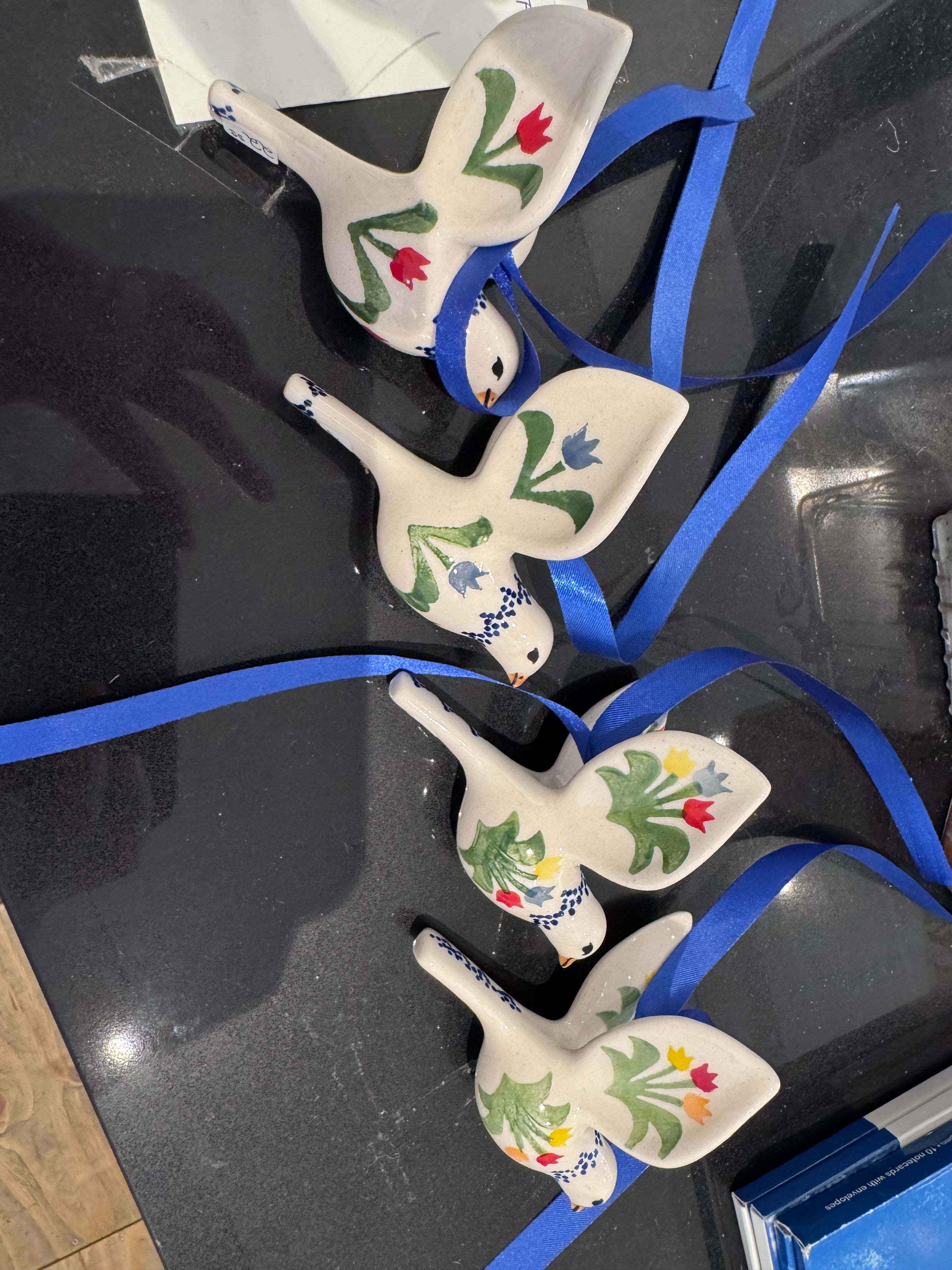 Decorative Dove Tree Ornament