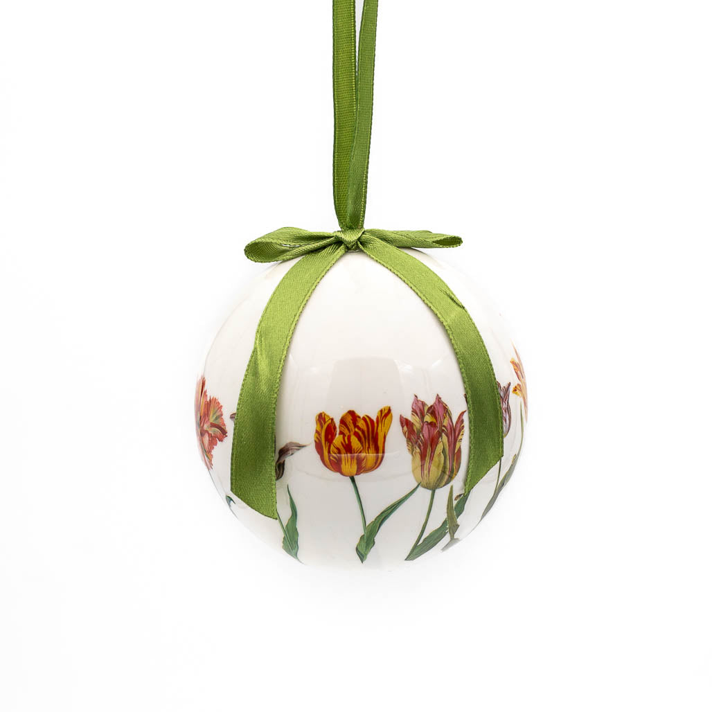 ATM Ornament with Tulips