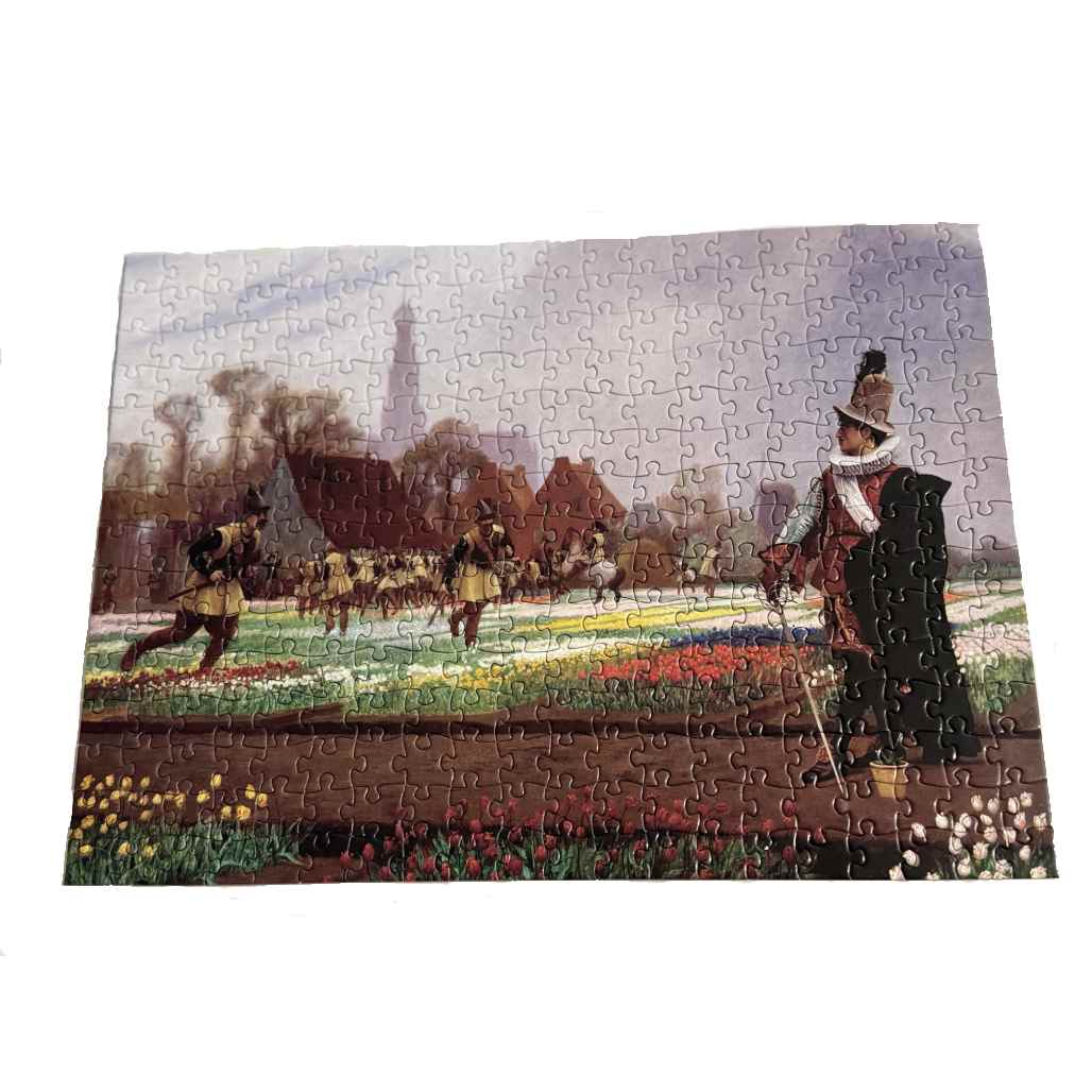 Puzzle The Tulip Folly