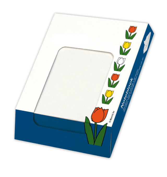 Note Block with Tulips
