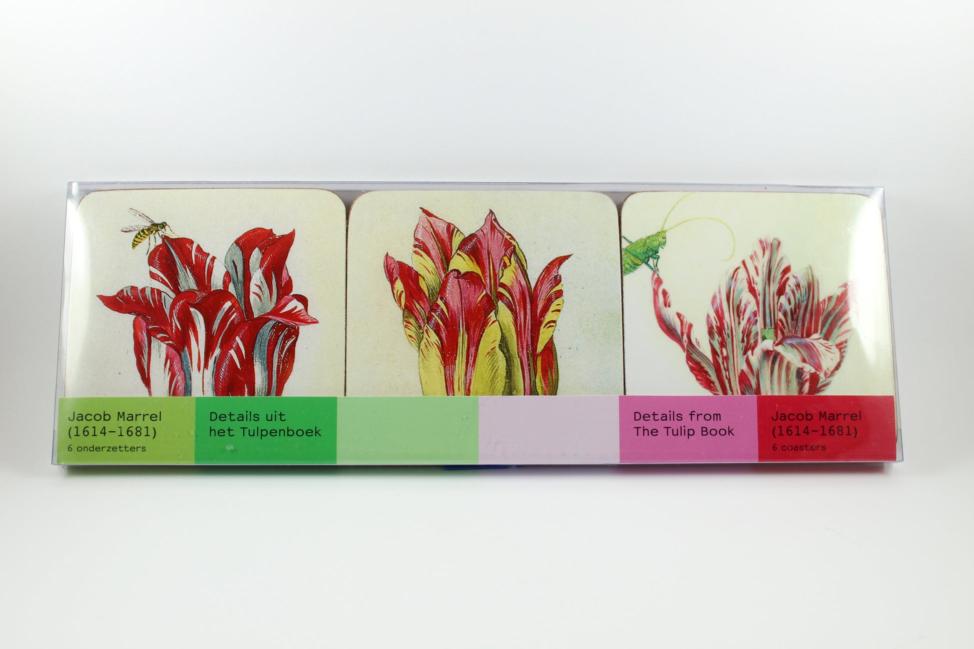 Amsterdam Tulip Museum Jacob Marrel Tulip Coaster Sleeve