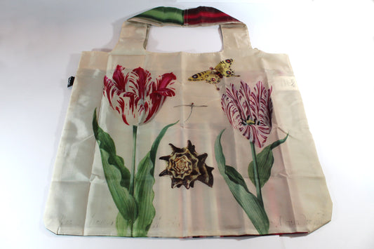 Tulips & Shell Jacob Marrel Amsterdam Tulip Museum Tote Bag